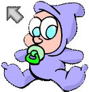 I want my Mommy, Click me quickly before I cry